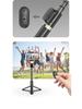 ZACH 360° Selfie Stick & Gimbal Stabilizer with Dual Fill Light