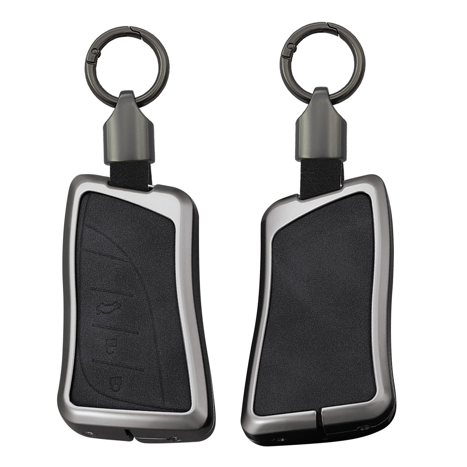 [ontto] Lexus Key Case Key Holder Alloy PU Leather Key M чёрный