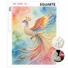 Pearl Painting 5D DIY Colorful Phoenix Pearl Gemstone Art Diamond Painting Kit for Adults/Beginners Gift Ideas Home Decor Wall Art