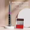 Low Noise Nail Drill Machine Pen-Style Nail Polisher Safe Electric Nail Drill  Home Use