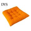 Anti-skid Seat Protector Corduroy Chair Cushion with Ties, Soft Square Pad, Non-Slip Washable Dining Pad Warm for Reading Nook Floor, Office