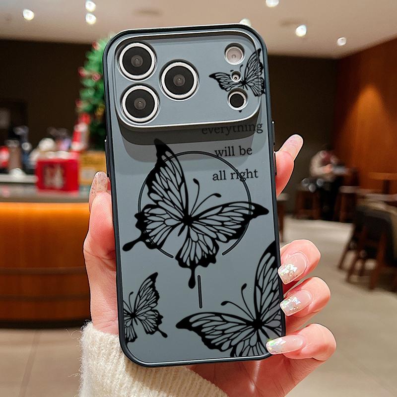 White Marble Pattern Case For iPhone 17 Pro Max Magnetic For Magsafe Hybrid Slim Matte Cover For iPhone 16 15 14 13 Pro Max