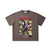 260 GSM Double Yarn 32 Count 100% Cotton Chainsaw Man V17 Reze Arc Print Unisex Heavy Cotton T Shirt