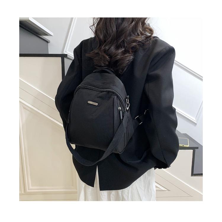 Einfache Umhängetasche Damen Lässige Umhängetasche Große Kapazität Leichter Rucksack