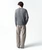 Insilence Sheared Cable Cardigan Melange Grey