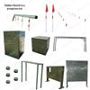 Military Fitness Test 400m Obstacle Training Equipment