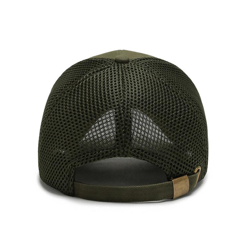 Northwood Baseballové čepice Mesh Letter pro muže Ženy Outdoorová sportovní čepice Summer Dad Hat Trucker Cap