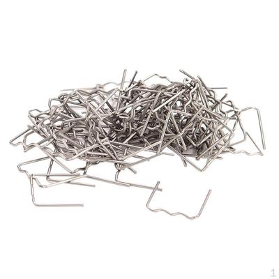 100x 0.8mm Welder Staples for Car Bumper Welding Repairing