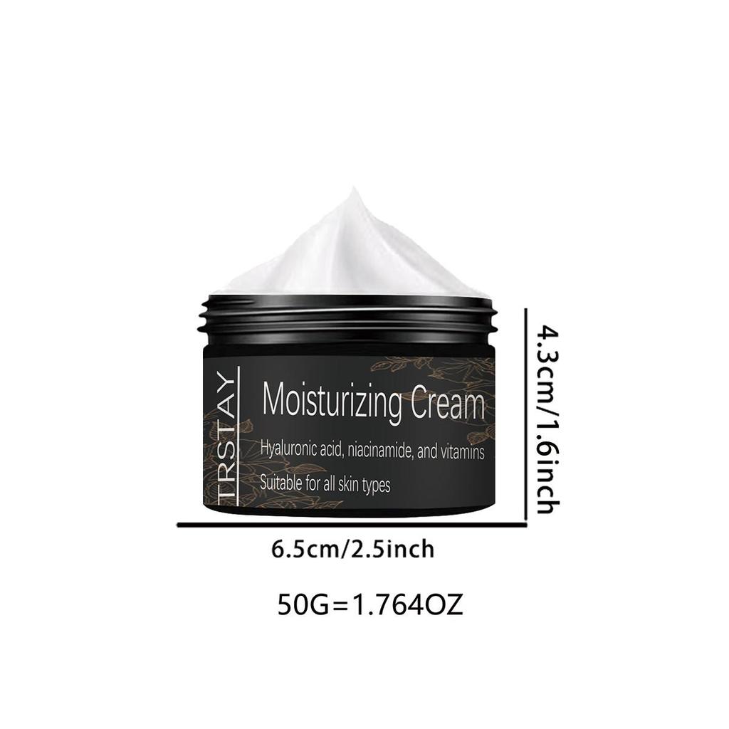 Moisturizing Hyaluronic Acid Nourishing Moisturizing Cream, Gentle and Non-irritating, Hydrating and Moisturizing, Nourishing the Skin