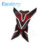 For VERSYS Aprilia Yamaha Kawasaki Ninja 3D Motorcycle Gradient Fuel Tank Drip Adhesive Universal Sticker Decal