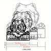 Custom Chow Chow Dog Metal Wall Art, Durable Craft Sign for Home Decor