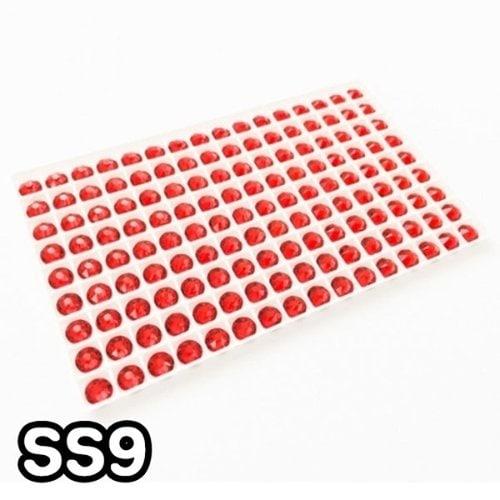 

GGD 2088 Flat Stone - Light Siam SS9 30ea