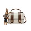 Mrs. Qiao Bag New Versatile Crossbody Bag Light Luxury Mini Bag High-Quality Texture Niche Genuine Leather Women's Bag
