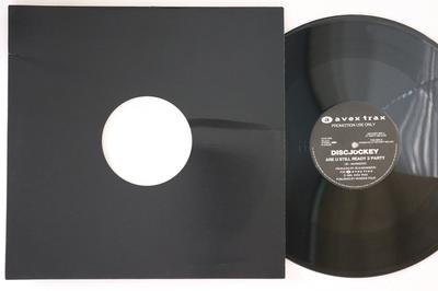 12-Zoll-Schallplatte DISCJOCKEY - Are U Still Ready 2 Party AVJS1056 AVEX TRAX 1993 Japan Dance & Electronica Gebraucht