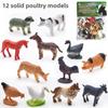Dinosaur and Wildlife Animal Model Toy Sets