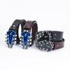 Band Belt Zinc Alloy Belt Nightclub Men's Personality Fashion Pants Buckle