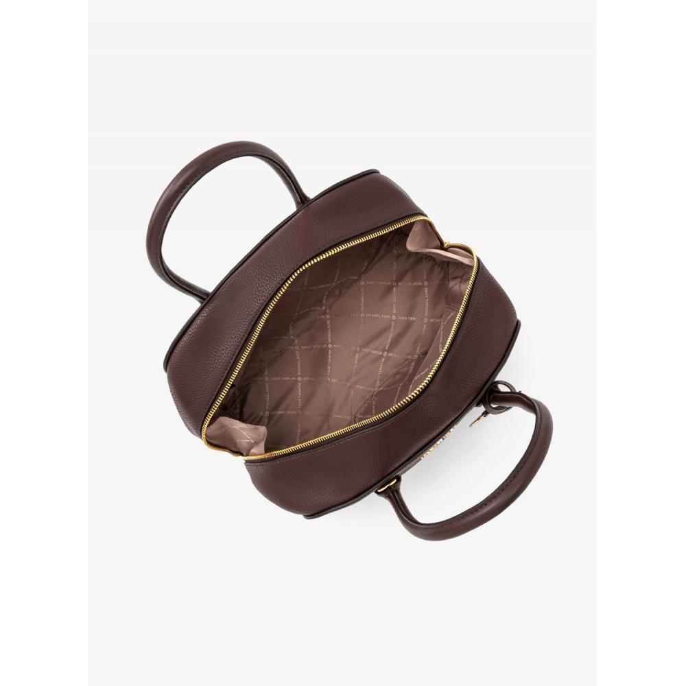 Michael Kors Ashton Medium Satchel Nutmeg 35f6g9qs6i286