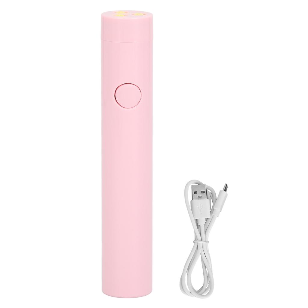 3W Handnagellampe USB Wiederaufladbar Tragbar 2 Timer 3 Lampenchips LED UV Nagellicht