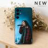 Singer J-Jessie Murph Phone Case For Samsung S26,25,24,23,22,30,21,10,9,Ultra,Plus,Lite Black Soft Case