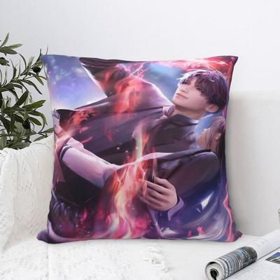 Sofa Decor Love And Deepspace Pillowcase Accessories Anime Cartoon Pillow Covers Square Multi Size