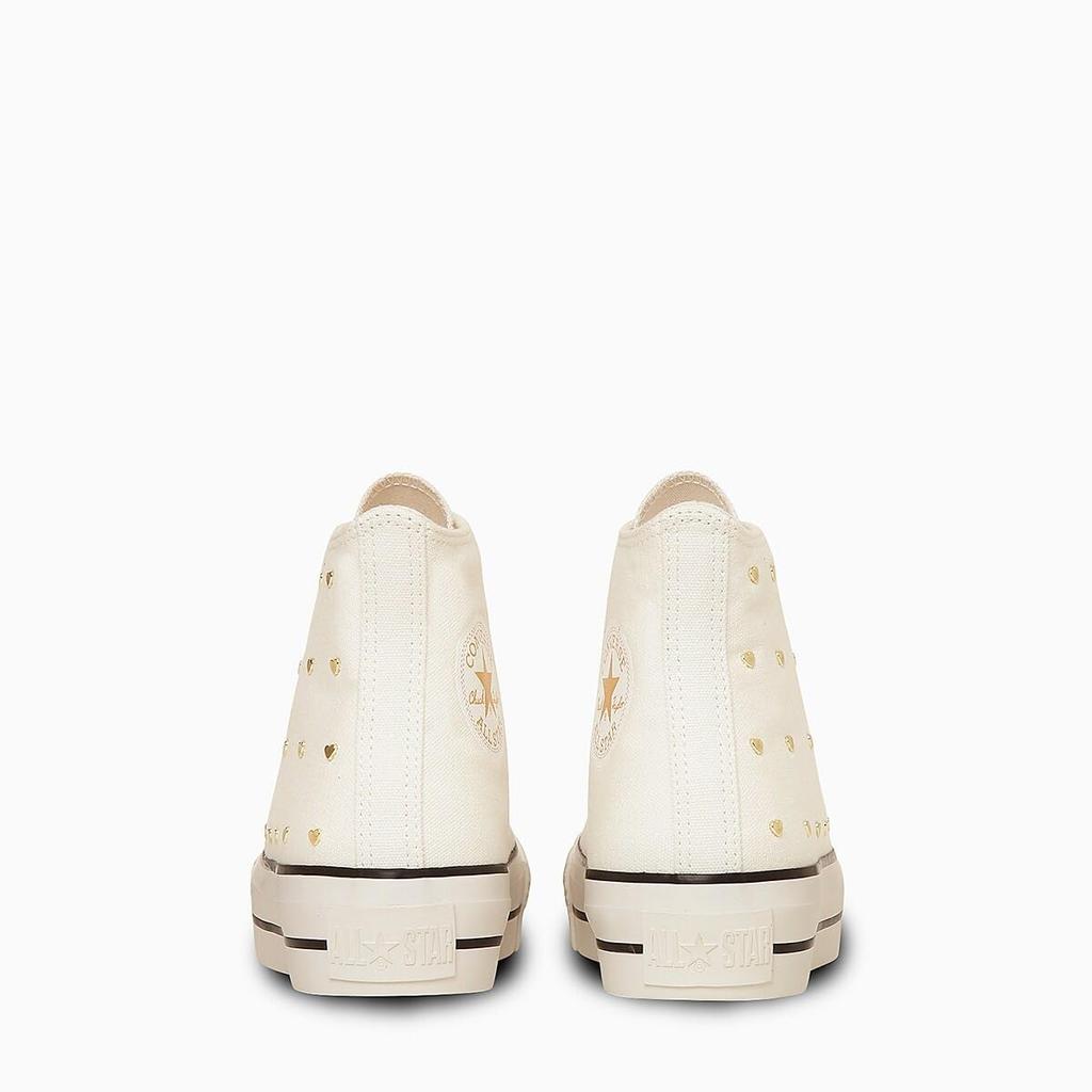 All Star PLTS Hart Studs HI Wit