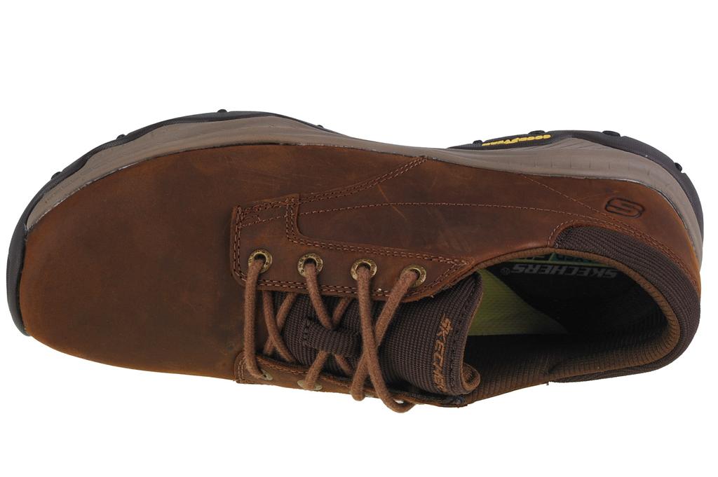 Skechers Craster-Fenzo, Mens Brown Sneakers