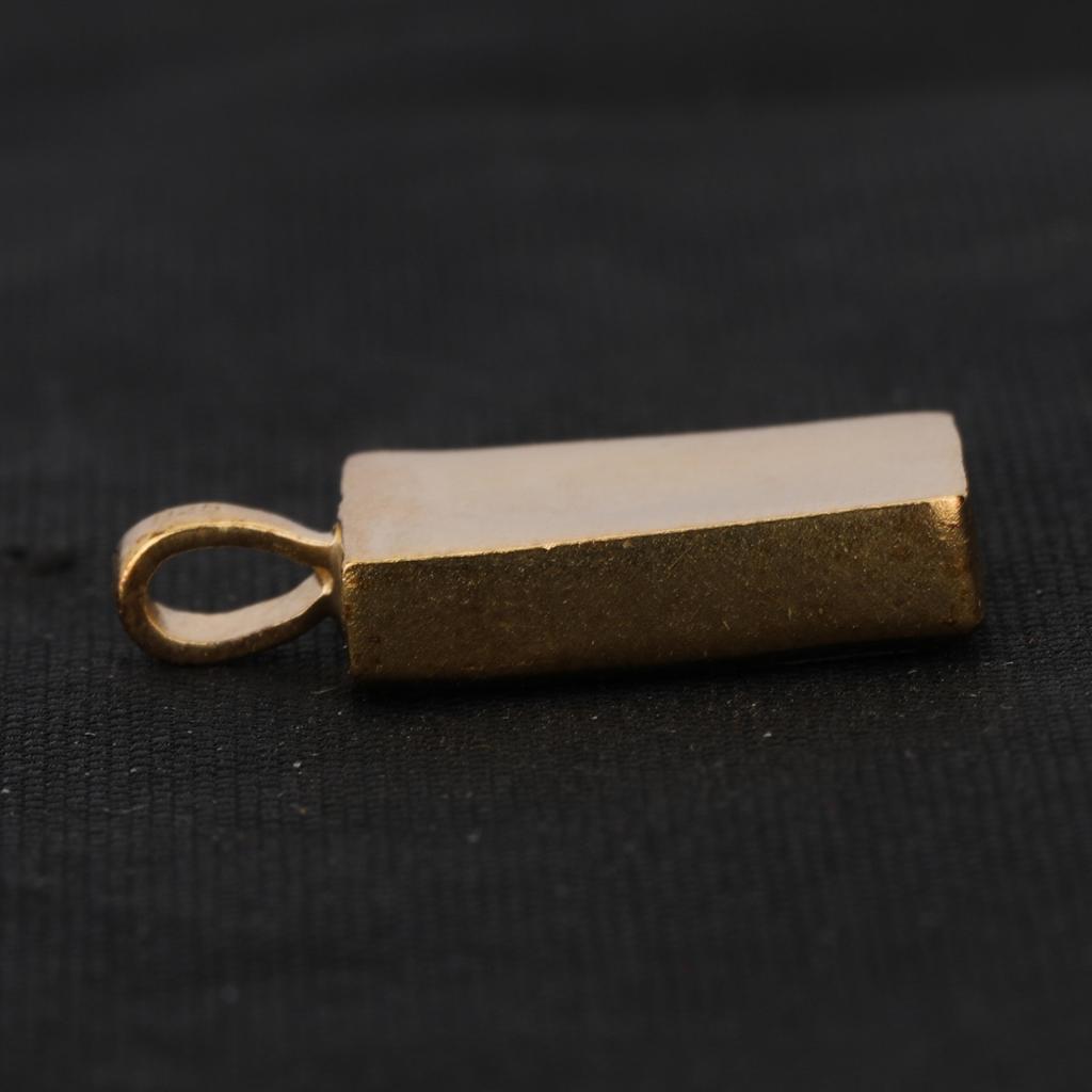 925 Sterling Silver Black Onyx Octagon Pendant Gold Plated Minimal Fine Jewelry Gift for Her