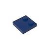 100pcs  MOC Bricks Compatible Assembles Particles 33909 2x2 Half Edge 2 Bump Base Plat Building Blocks Parts Kid Toys