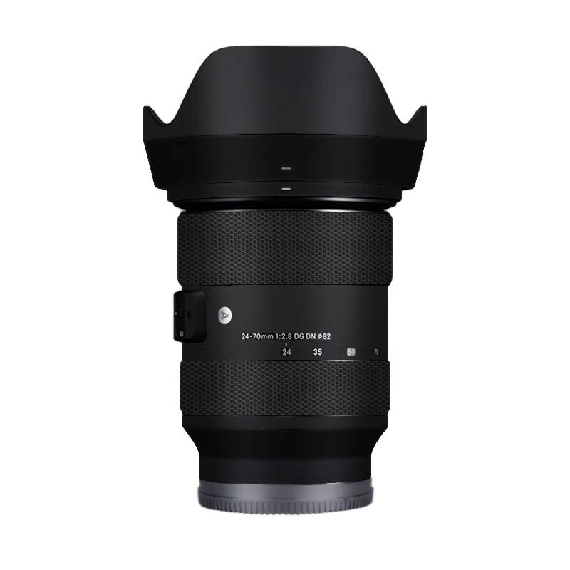 For Sigma 2470 Skin Sigma 24-70mm F2.8 DG DN For E-Mount L-Mount Camera Lens Skin Anti-scratch Sticker Protective Film