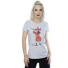 Peter Pan Klassisches Captain Hook Heather T-Shirt für Damen/Damen