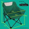 OIMG Foldable Outdoor Moon Chair