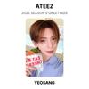 ATEEZ SALUTI DI STAGIONE 2025 Fotocarta Ufficiale