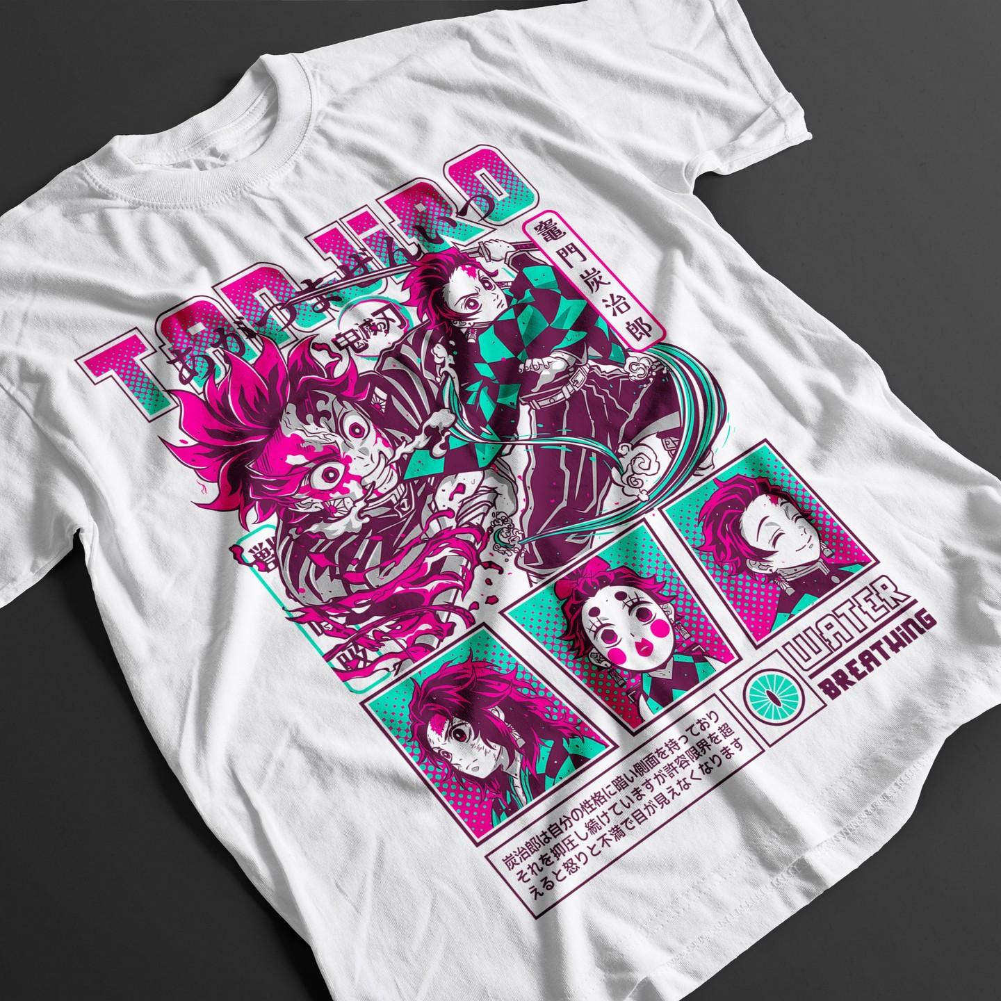 

Анимационный Постер Уличный Стиль Печатный Короткий Рукав Повседневный Свободный Уличная Одежда Спортивный Хлопковый Топ Круглый Вырез Унисекс Удобный Топ 4XL