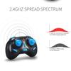 Genuin H36 Mini Drone with Light Remote Control Ship 3 Modes 2.4G Quadcopter 360° Flips and Rolls Helicopter UAV Rc Full-coverage Protective Ring