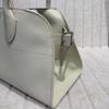 2026 Minimalist Style One-shoulder Tote Bag Top Layer Cowhide Large-capacity Bag Women's Commuter Armpit Bag Handbag Cross-border