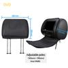 Universal Car Headrest Monitor 7inch LCD Screen Rear Seat Pillow For MP4 MP5 DVD Player Support AV/USB/SD/FM/Headphone/Bluetooth
