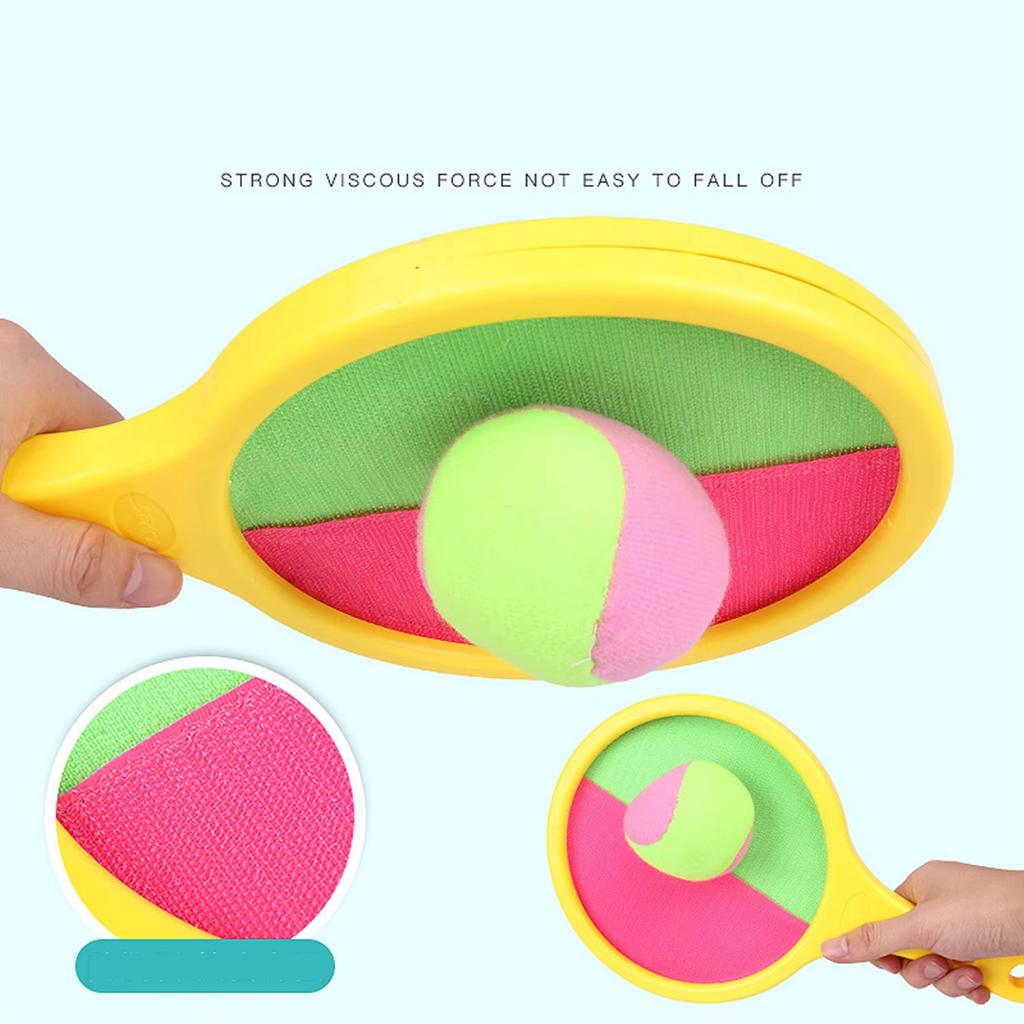 Toss and Catch Ball Set - Outdoor Family Beach Toys for Kids - Fun Backyard Lawn Park Games - Perfect Summer Gift for Children