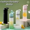 Fashion Sports Water Bottle Hydrating Beauty Portable Water Cup Beautiful Food Grade Plastic Water Bottle Outdoors Cycling Cup