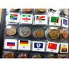 Coins from 120 Countries In the World, Coin Catalogs from 120 Countries and Regions, Foreign Coins, Foreign Currency with National Flags