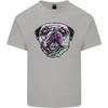 A Pug Face Dog Unisexs Light Cotton TShirt