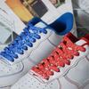 120CM Colorful Flat Hiking Running Shoe Lace Elastic Shoelaces Outdoor Sneakers Quick Safety Flat Shoelace Kids Adult Lace