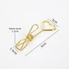Support Clip Double Face en Acier Inoxydable pour Notes et Photos