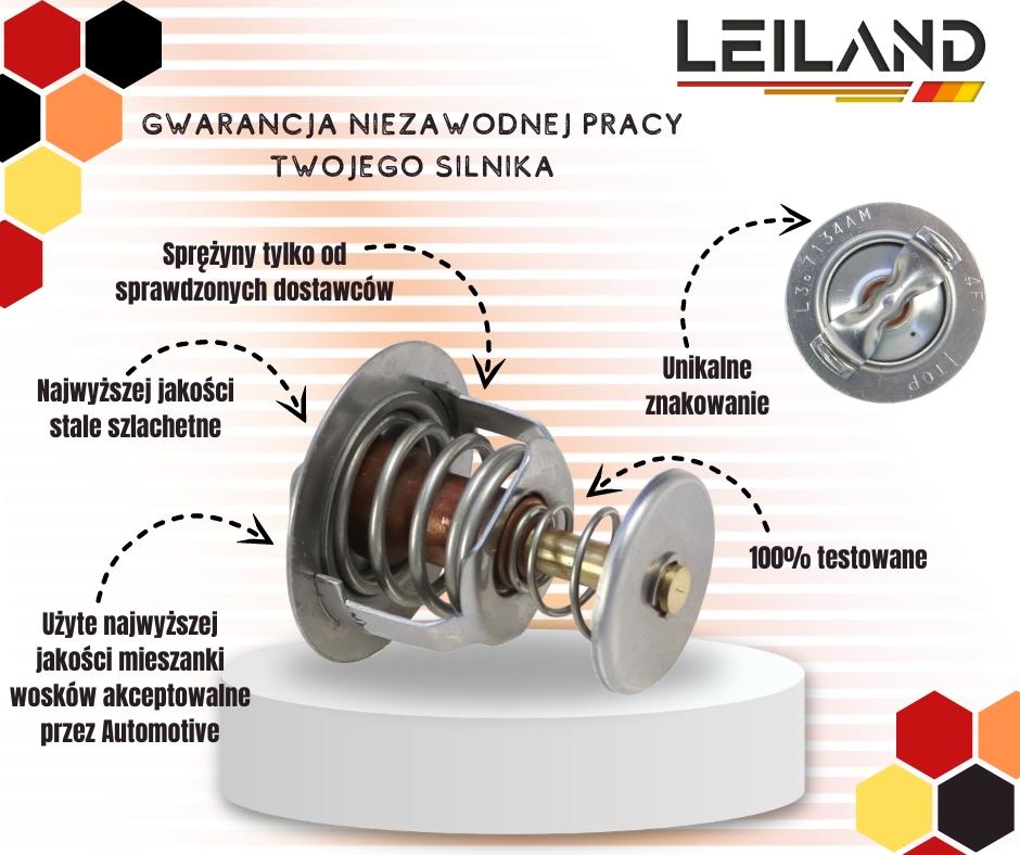 Engine Coolant Thermostat V1903 Kubota 19434-73014 LEILAND