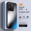 For Xiaomi Poco M7 Pro Case Shockproof Matte Glass PC+TPU Anti-fingerprint Back Cover For Xiaomi Poco M7 Pro