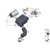 Heat Resistant Long Lasting ABS Intake Breather Pipe System Part for R55 R56 Models 13718513538 Simple DIY Installation