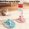 Automatic Water Renewal Cat Drinking Machine Anti Overturning Splash-proof Pet Water Bowl Non Plug In Stable Base