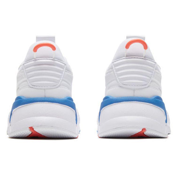 Puma Rs-X Master Fabric Sports Wear Resistant Retro Mid-Top Lifestyle Casual Shoes Unisex Casual Shoes White Blue 371870-02