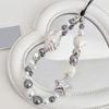 Women Girls Cellphone Pendant Mobilephone Hanging Cord Elegant Handmade Beaded Telephone Strap Jewelry Fashion Accessory