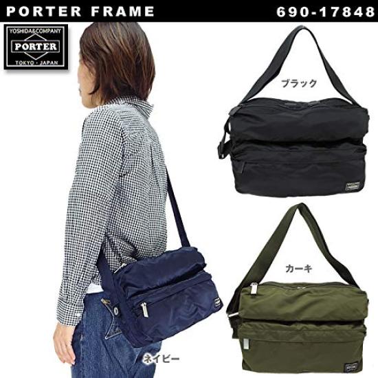 Shoulder Bag Black [Porter] (S) 1.