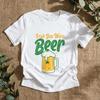 Irish You Were Beer T-Shirt, Funny St. Patrick's Day Pun Tee, Green Beer Mug Graphic, Pub Crawl Shirt, Bella Canvas 3001
